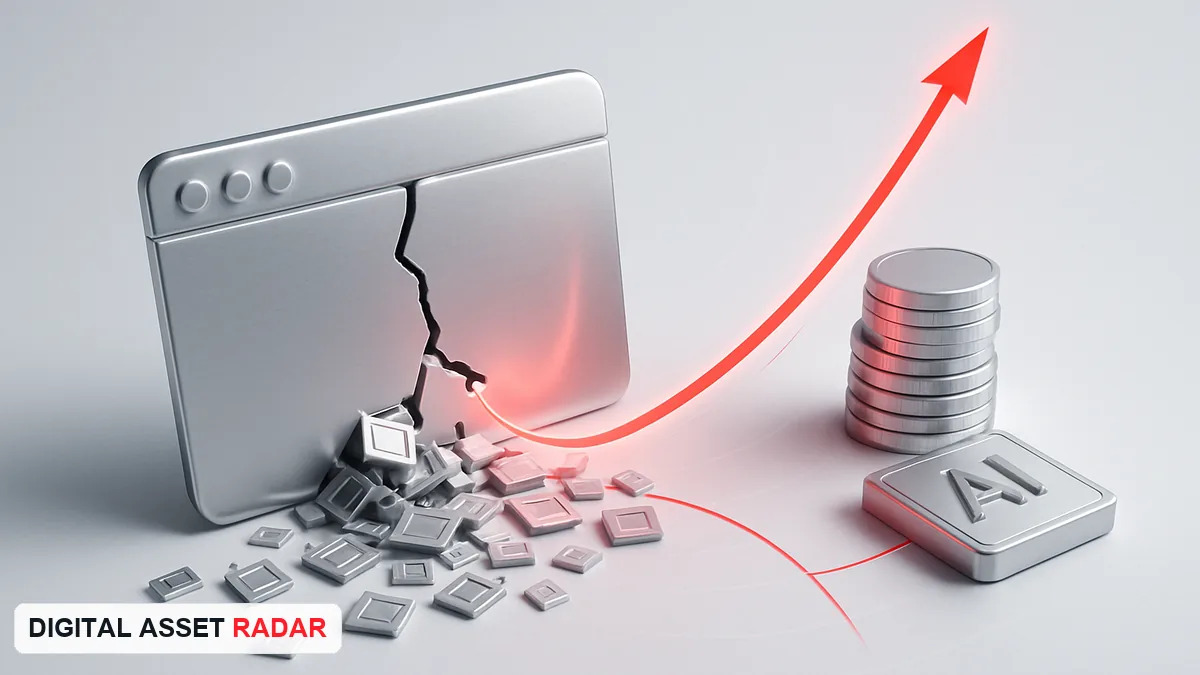 Can Crypto Fix AI's Broken Business Model? — Digital Asset Radar analysis