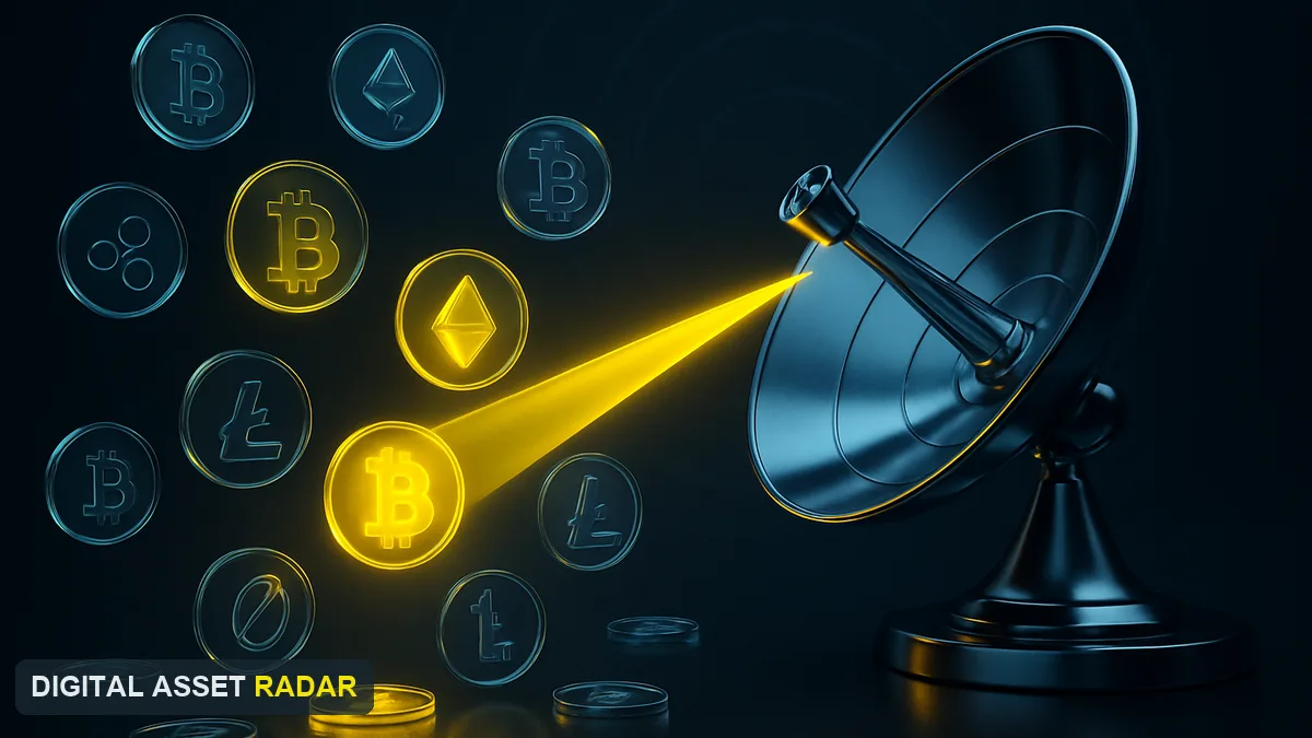 Digital Asset Radar Is Live: Crypto News Without the Noise — Digital Asset Radar news