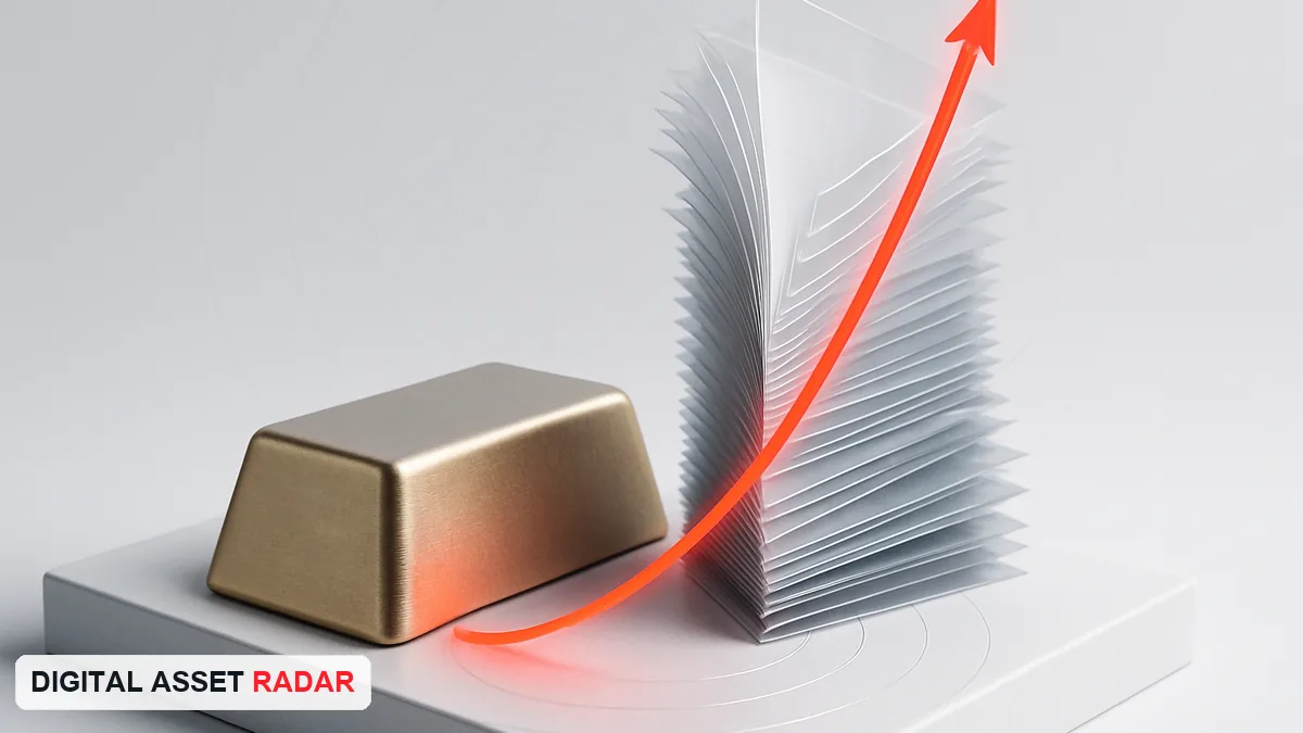 Paper Gold vs Physical Gold: What's the Difference? — Digital Asset Radar analysis