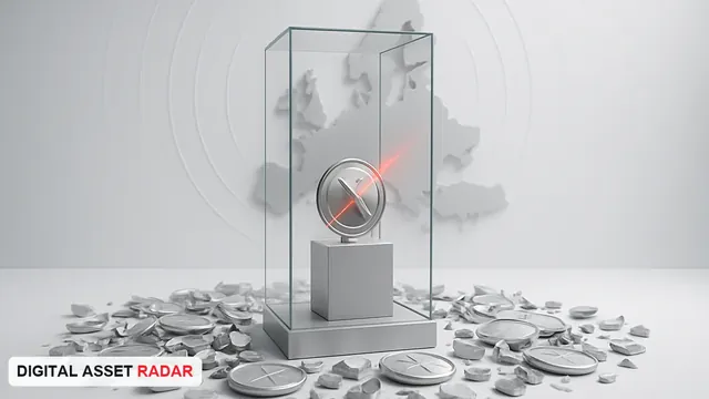 MiCA Crackdown: Why 90% of Europe's Crypto Firms Vanished — Digital Asset Radar news